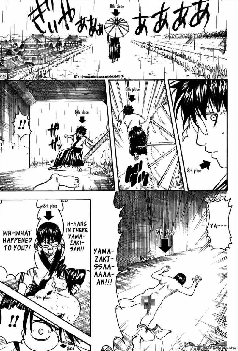 Gintama - Capítulo 265 - Página 9 - LectorTMOo
