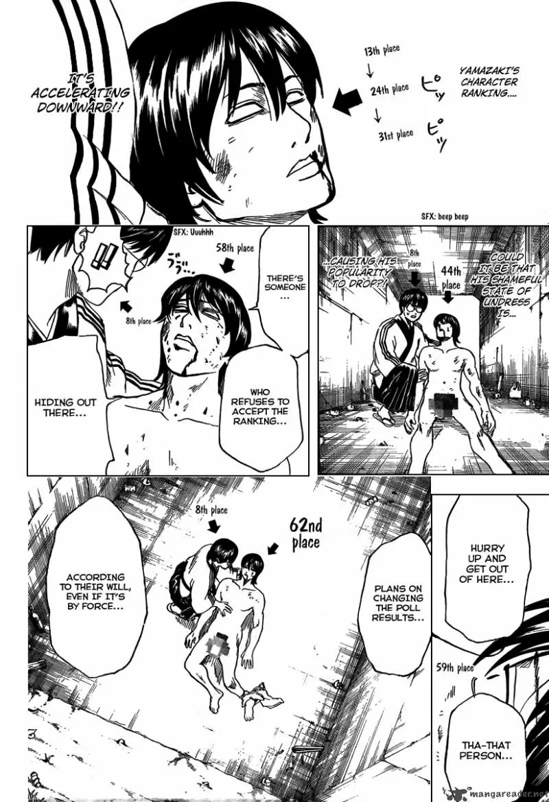 Gintama - Capítulo 265 - Página 10 - LectorTMOo