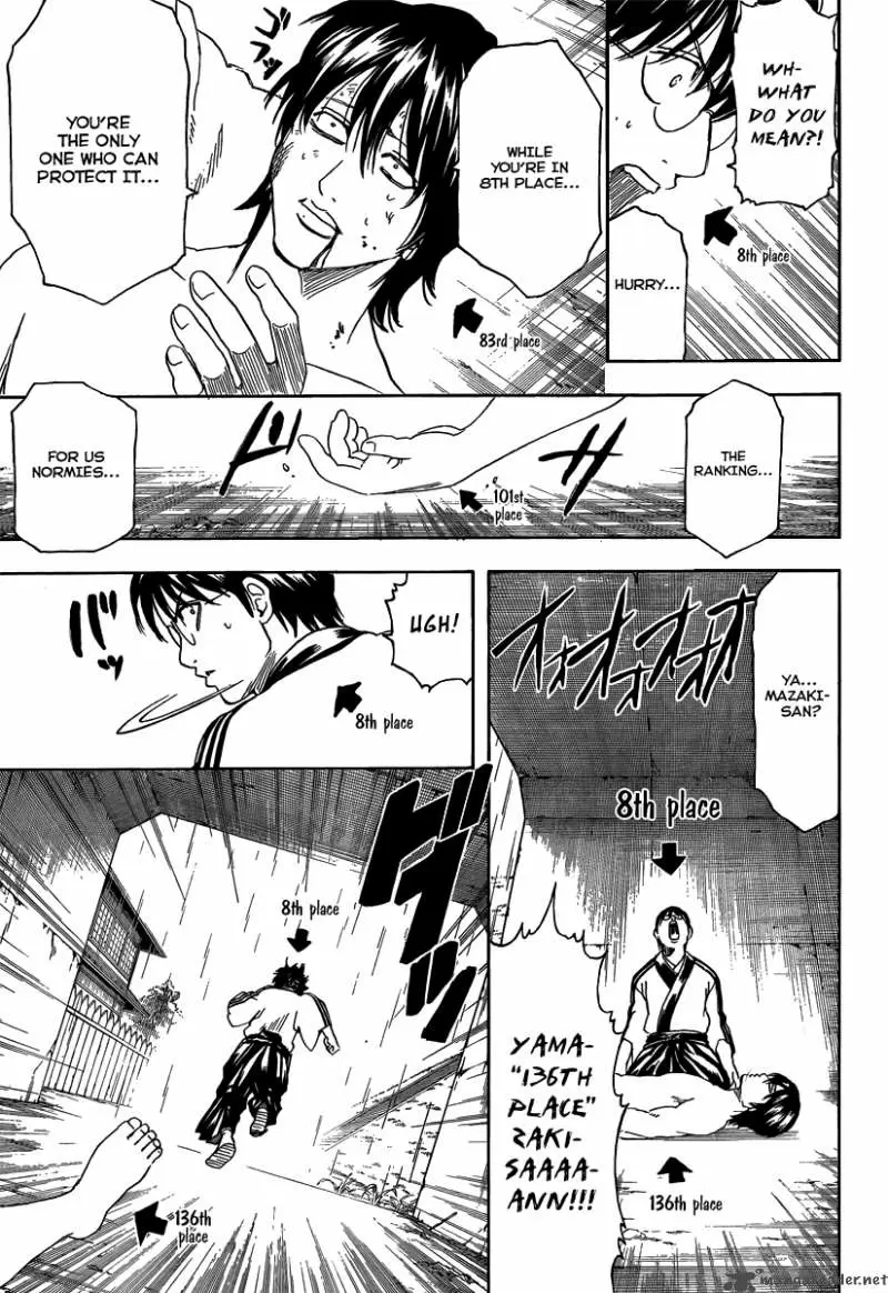Gintama - Capítulo 265 - Página 11 - LectorTMOo