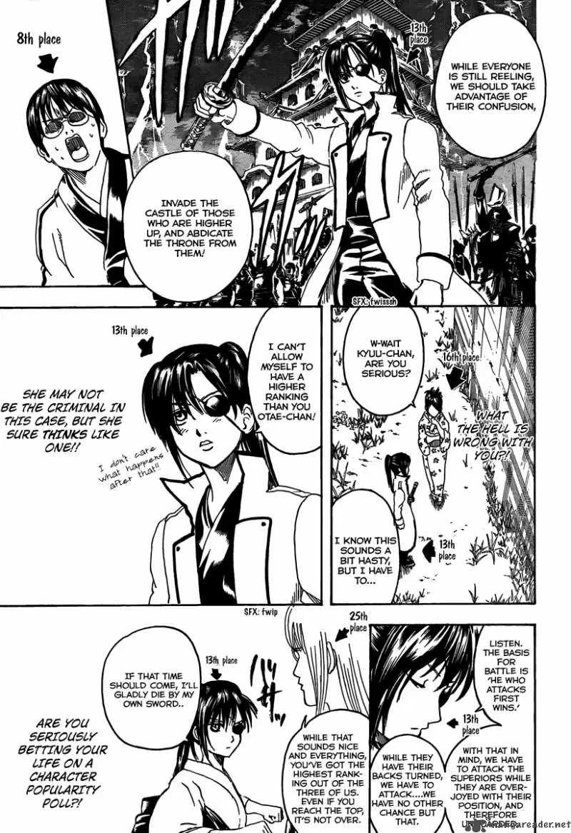 Gintama - Capítulo 265 - Página 17 - LectorTMOo