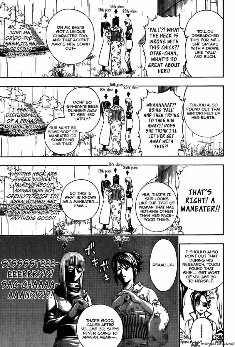 Gintama - Capítulo 265 - Página 19 - LectorTMOo