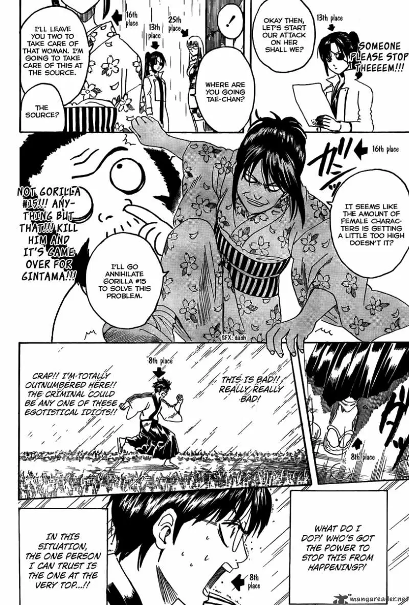 Gintama - Capítulo 265 - Página 20 - LectorTMOo