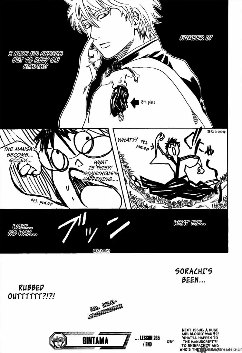 Gintama - Capítulo 265 - Página 21 - LectorTMOo