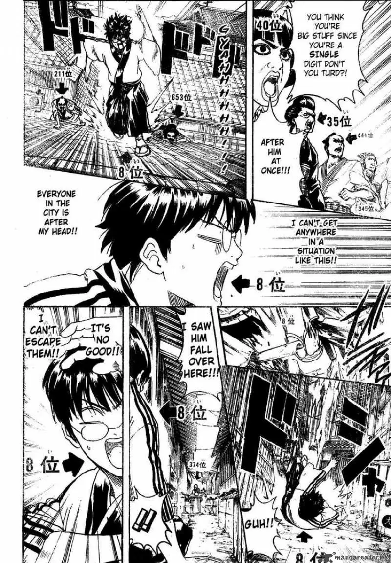 Gintama - Capítulo 266 - Página 8 - LectorTMOo