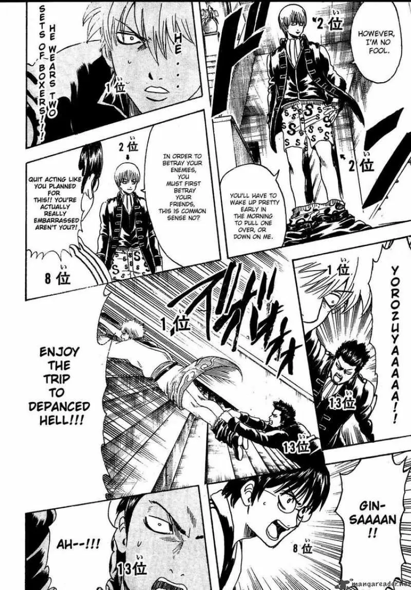Gintama - Capítulo 267 - Página 12 - LectorTMOo