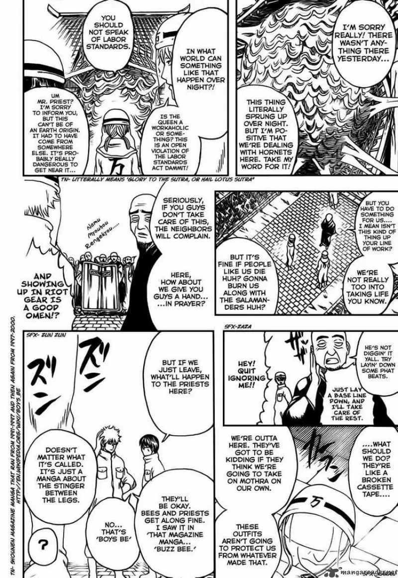 Gintama - Capítulo 269 - Página 4 - LectorTMOo