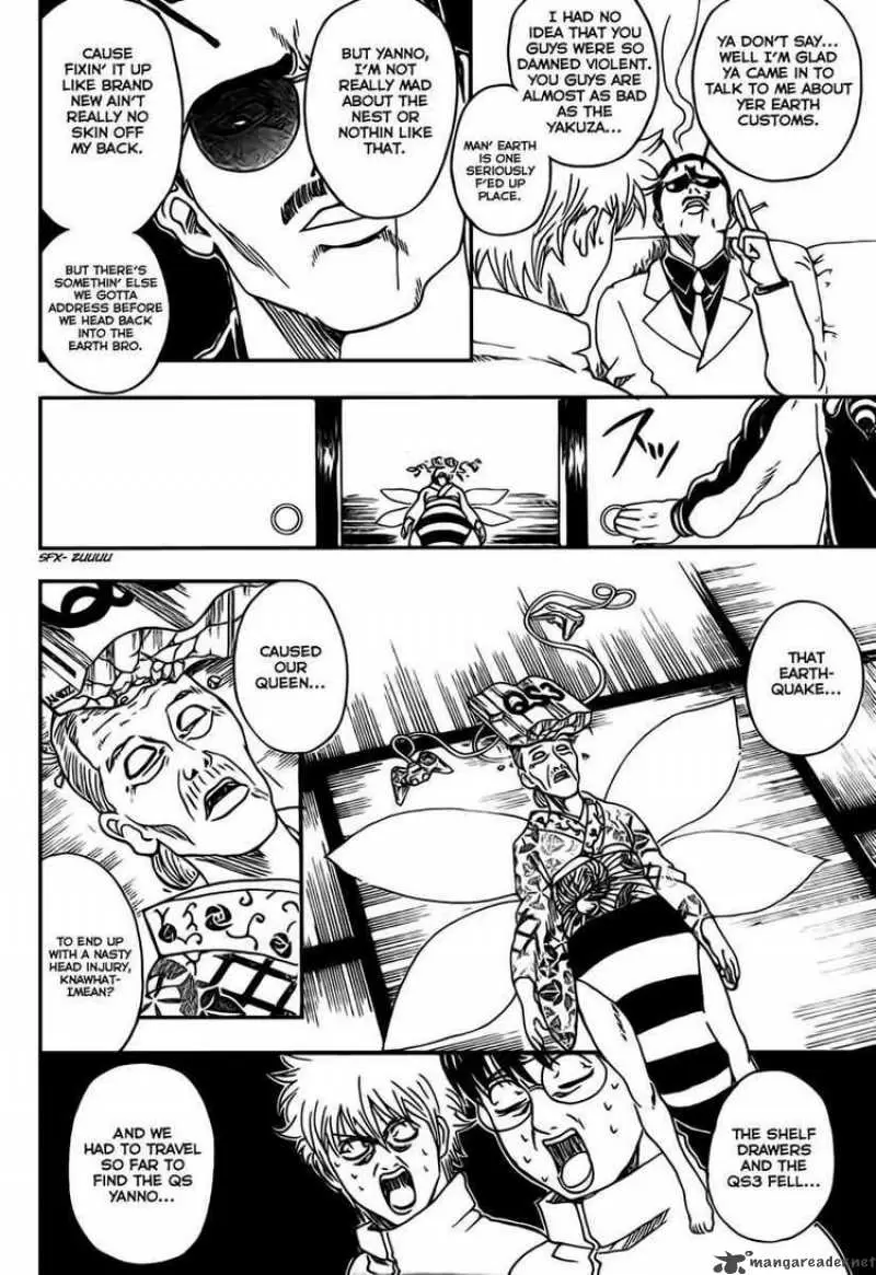 Gintama - Capítulo 269 - Página 10 - LectorTMOo