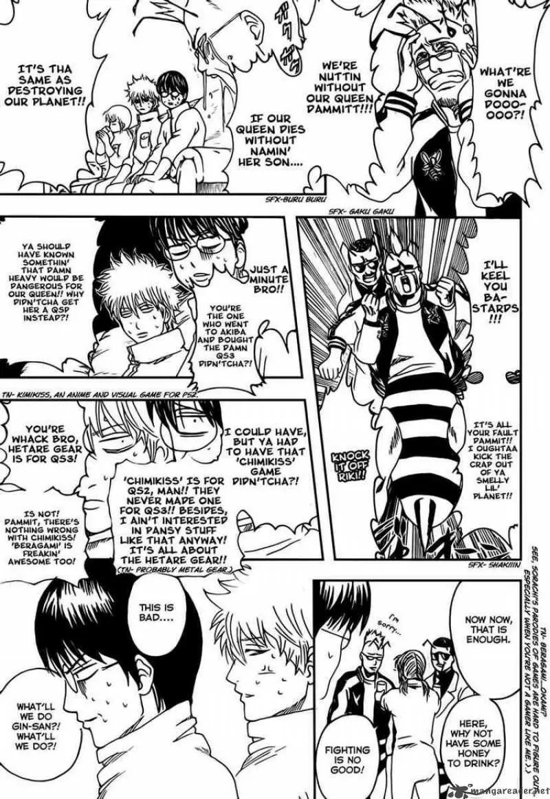 Gintama - Capítulo 269 - Página 11 - LectorTMOo