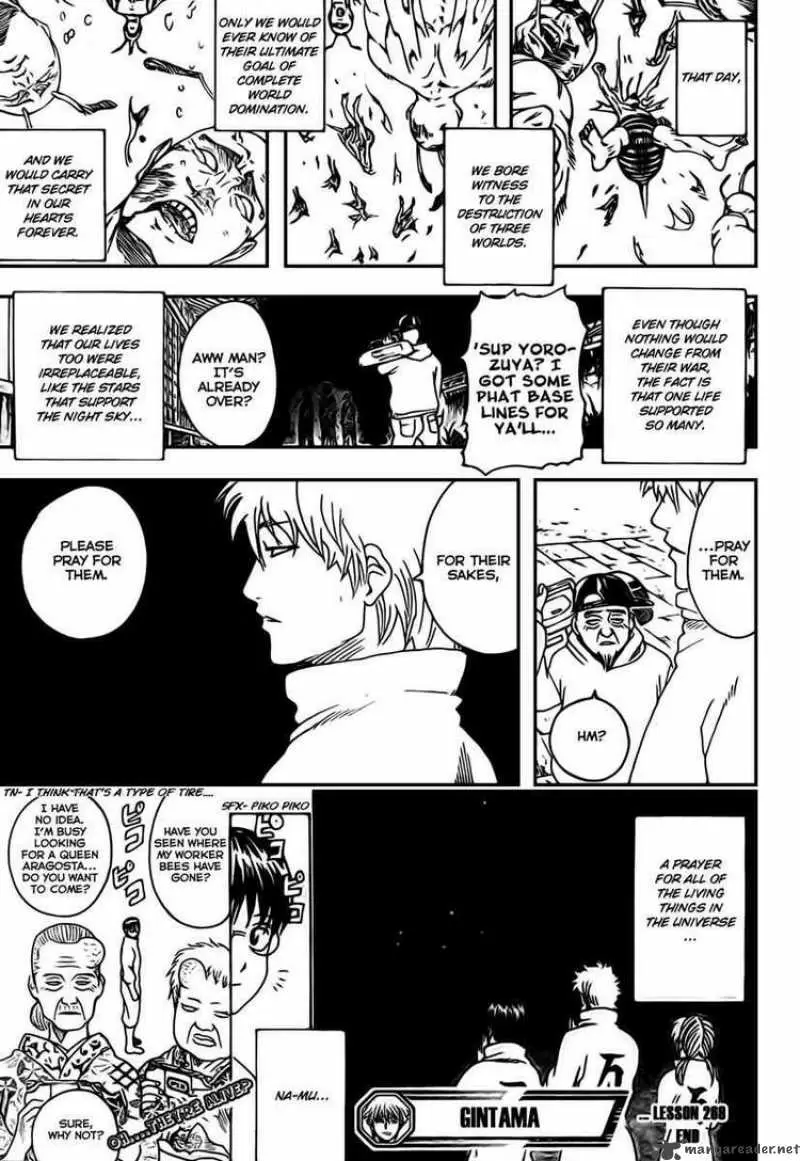 Gintama - Capítulo 269 - Página 19 - LectorTMOo