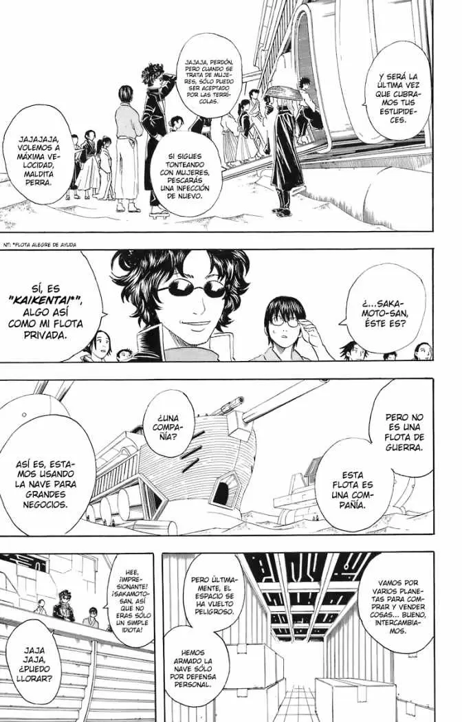 Gintama - Capítulo 27 - Página 7 - LectorTMOo