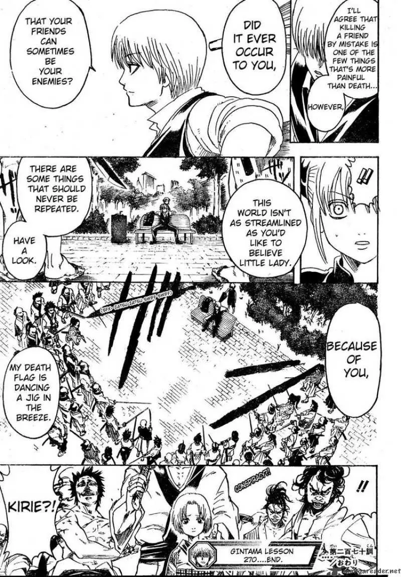 Gintama - Capítulo 270 - Página 19 - LectorTMOo