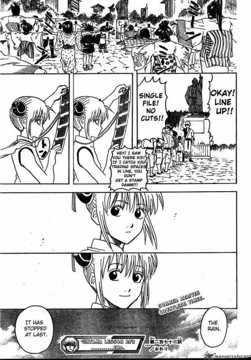Gintama - Capítulo 273 - Página 19 - LectorTMOo