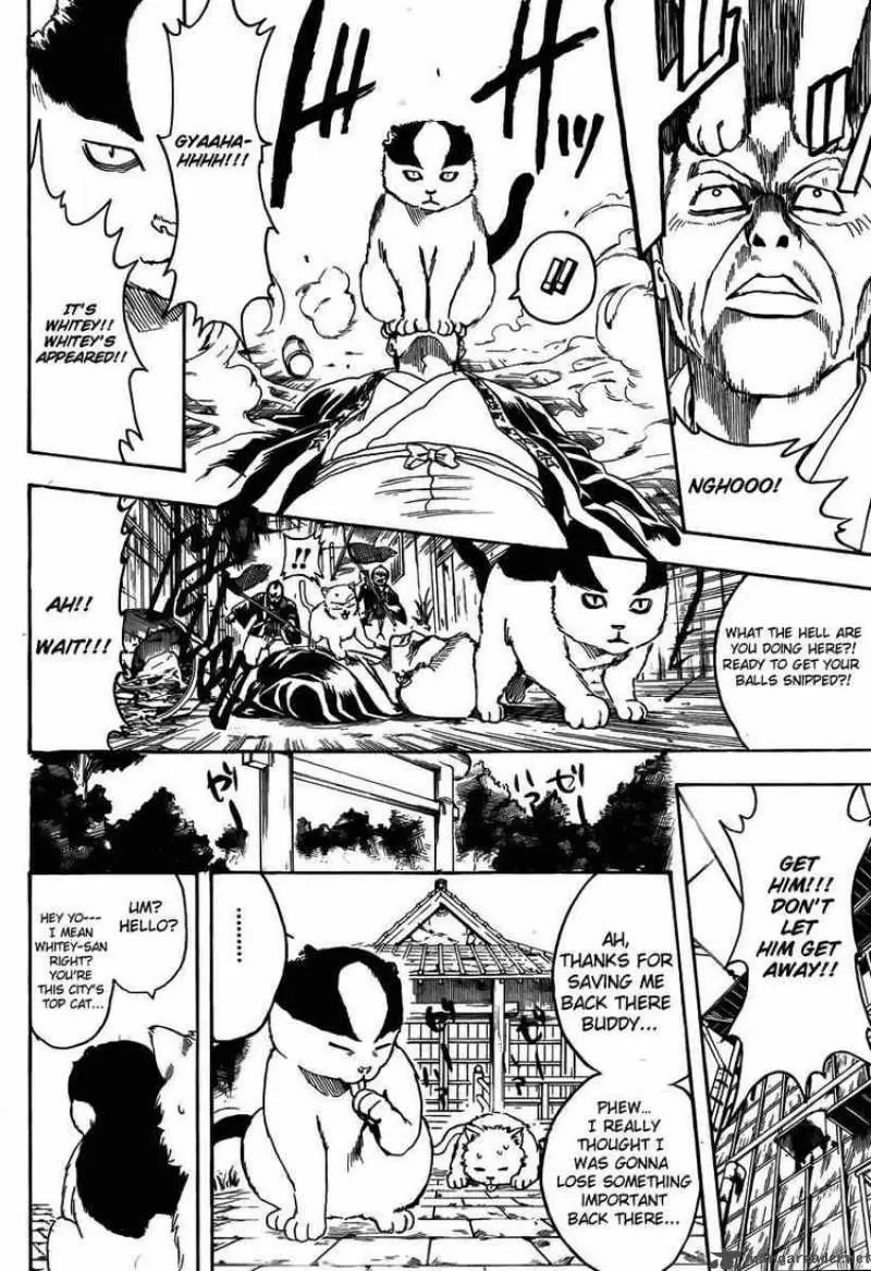 Gintama capítulo 275 página 10