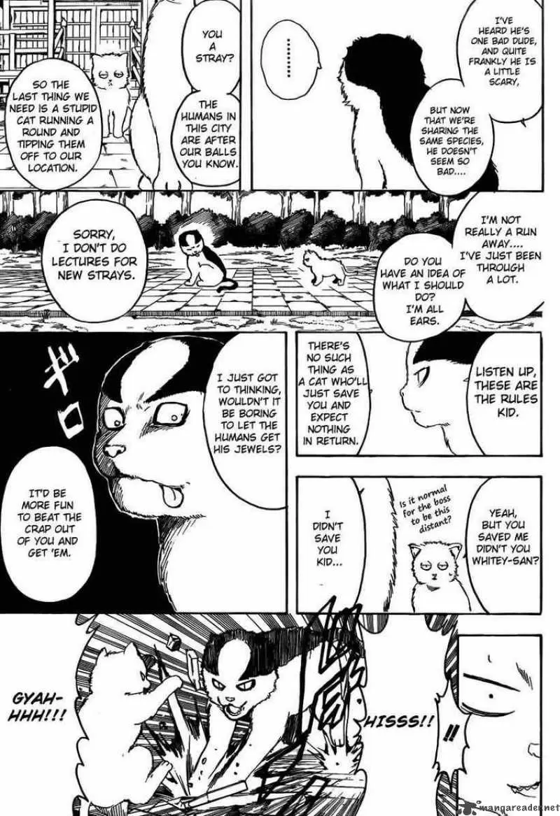 Gintama capítulo 275 página 11