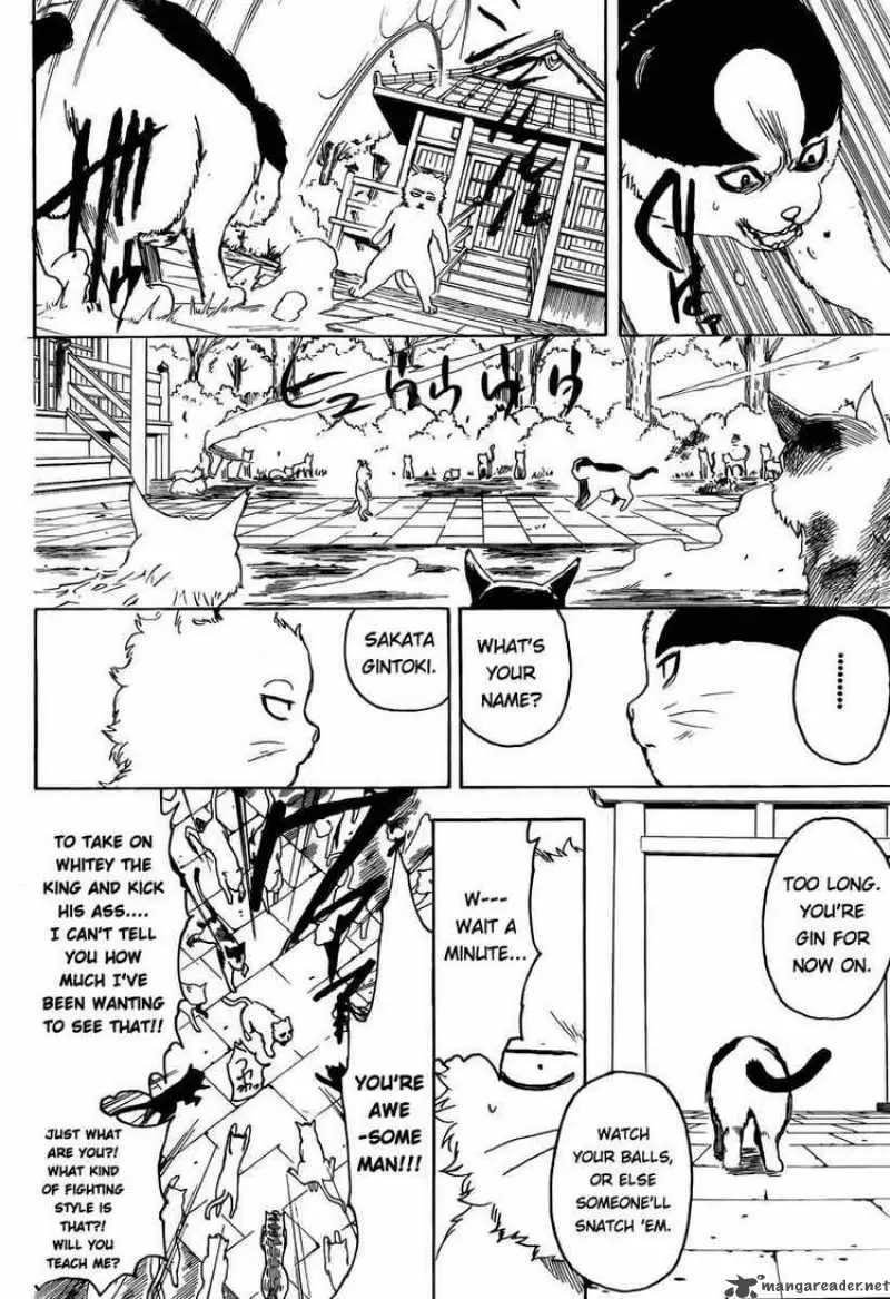 Gintama capítulo 275 página 14