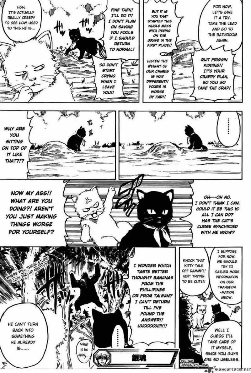 Gintama capítulo 275 página 19