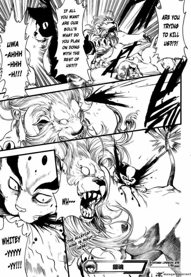 Gintama - Capítulo 278 - Página 19 - LectorTMOo