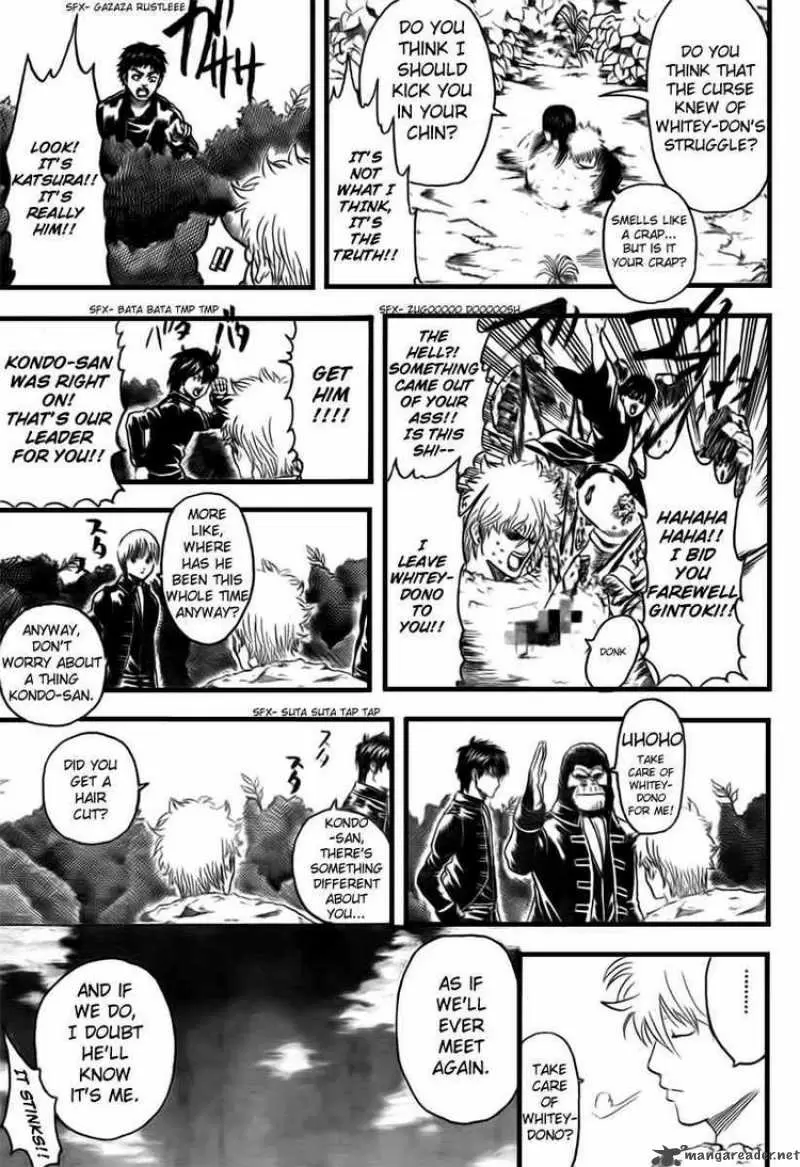 Gintama - Capítulo 279 - Página 17 - LectorTMOo