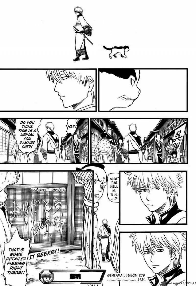 Gintama - Capítulo 279 - Página 19 - LectorTMOo