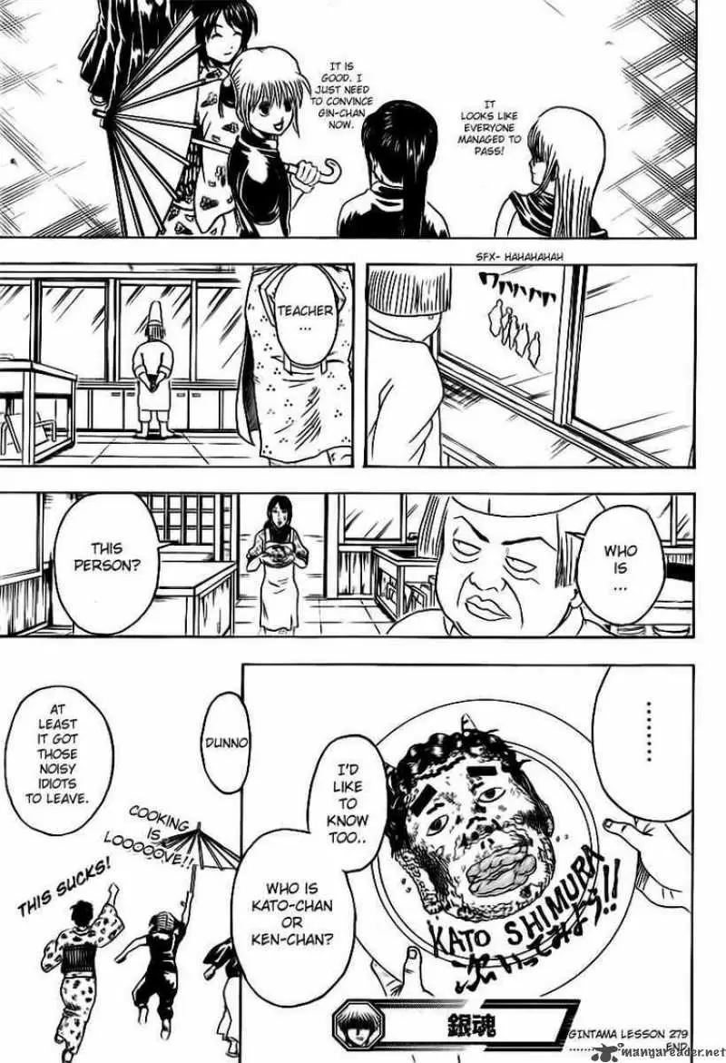 Gintama - Capítulo 280 - Página 19 - LectorTMOo