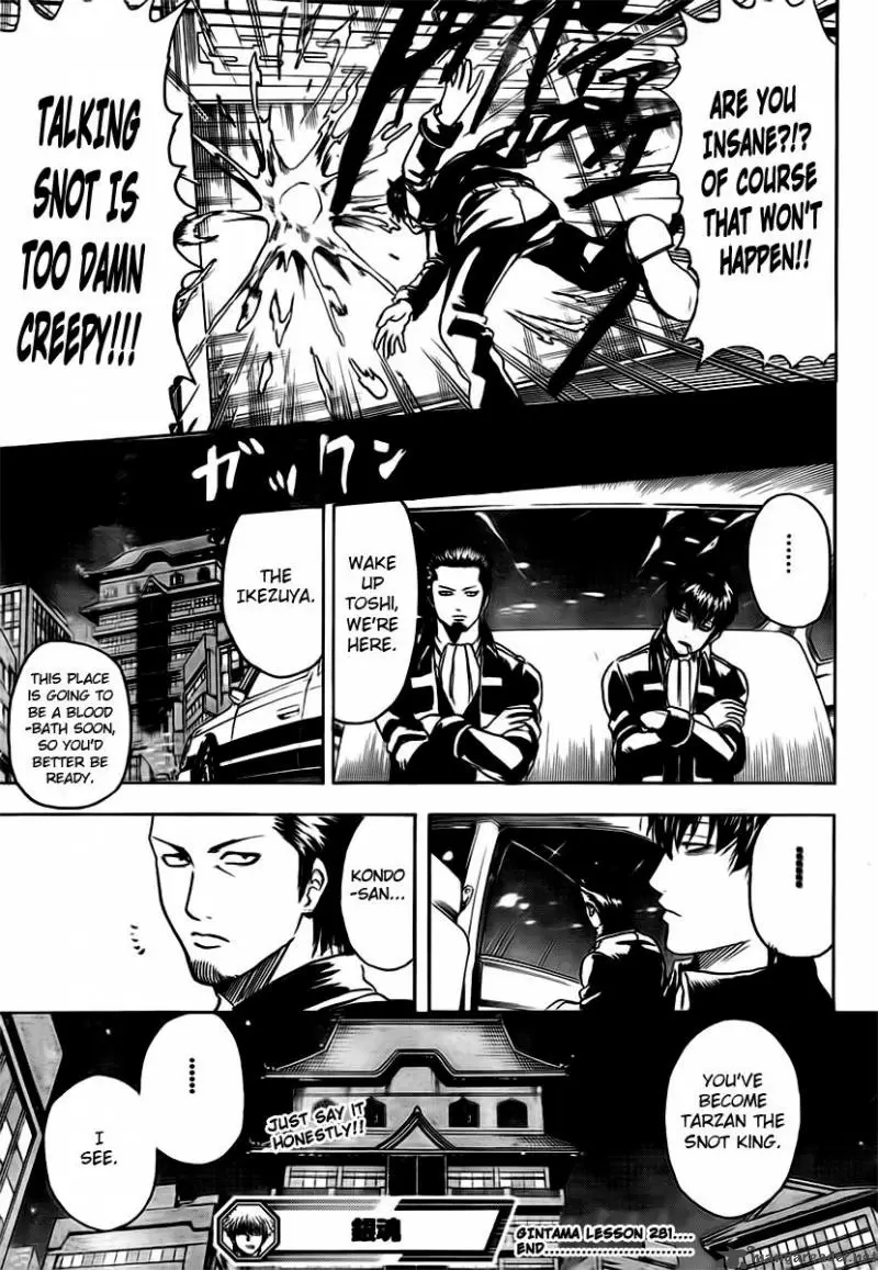 Gintama - Capítulo 281 - Página 19 - LectorTMOo