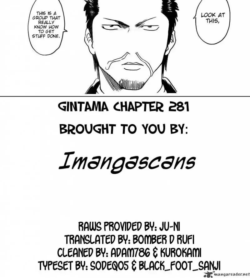 Gintama - Capítulo 281 - Página 20 - LectorTMOo