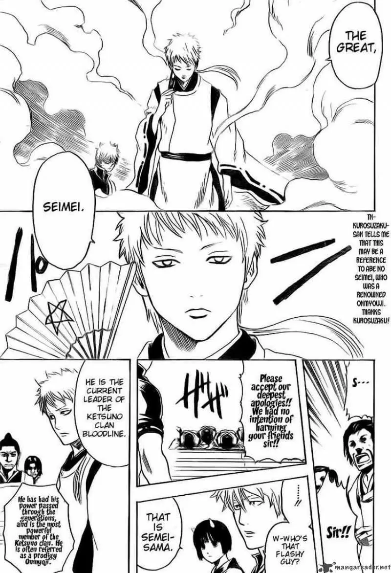 Gintama - Capítulo 283 - Página 11 - LectorTMOo