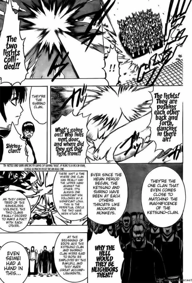 Gintama - Capítulo 283 - Página 17 - LectorTMOo