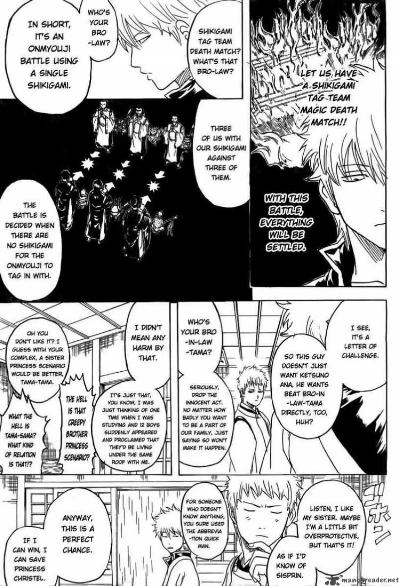 Gintama - Capítulo 284 - Página 9 - LectorTMOo