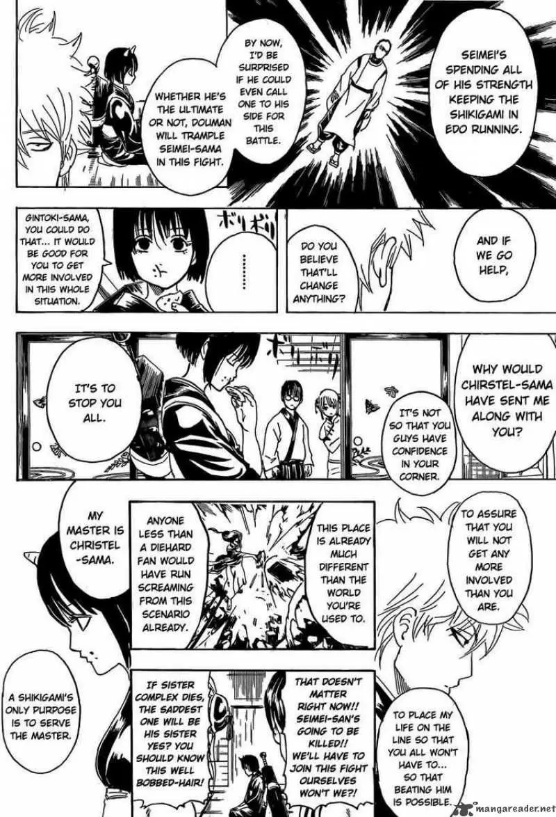 Gintama - Capítulo 284 - Página 12 - LectorTMOo