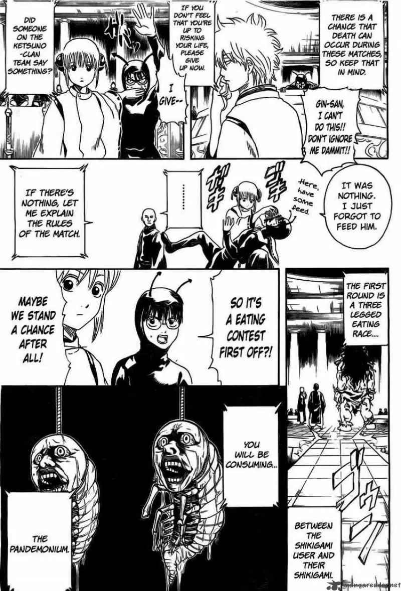 Gintama - Capítulo 285 - Página 5 - LectorTMOo