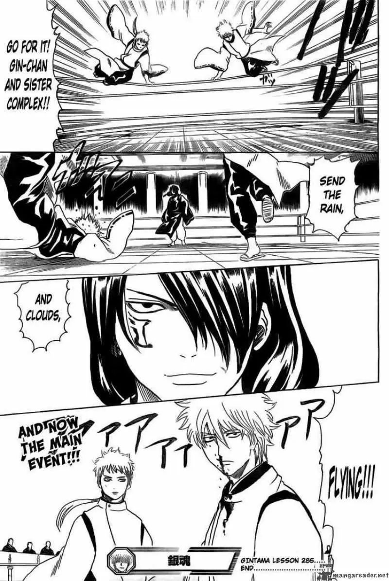 Gintama - Capítulo 285 - Página 19 - LectorTMOo