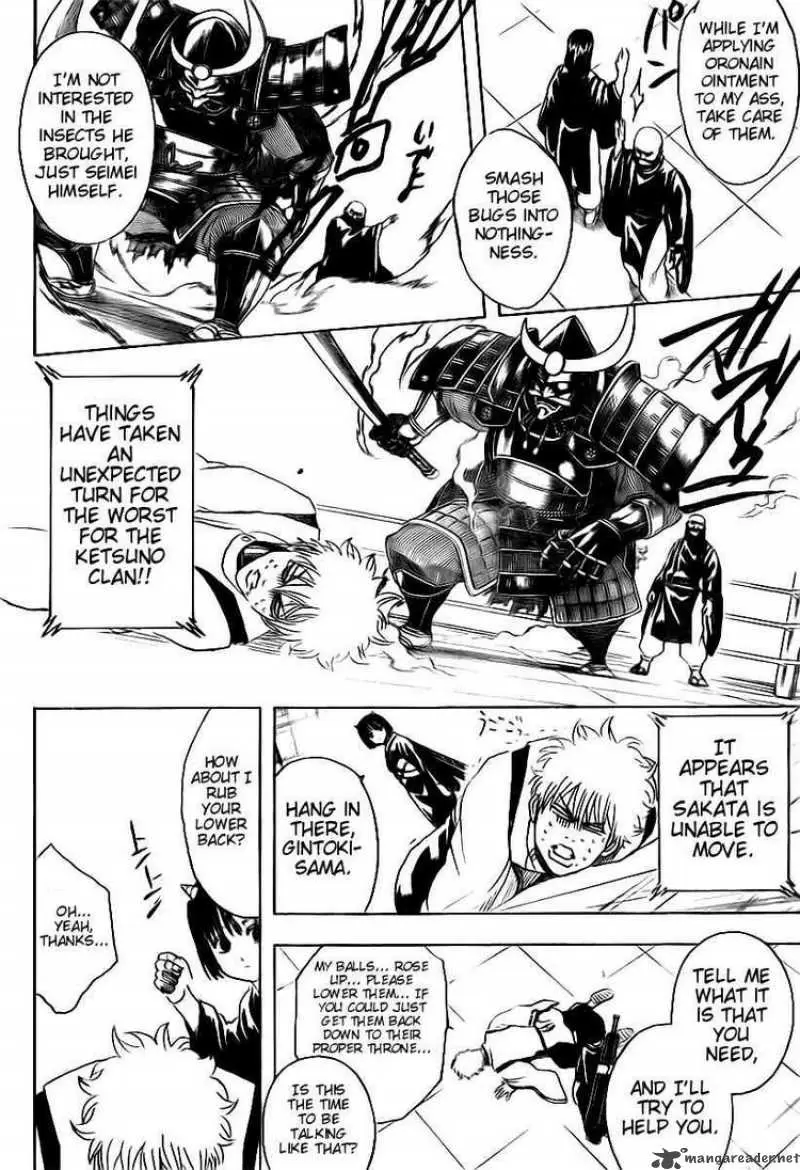 Gintama - Capítulo 286 - Página 8 - LectorTMOo