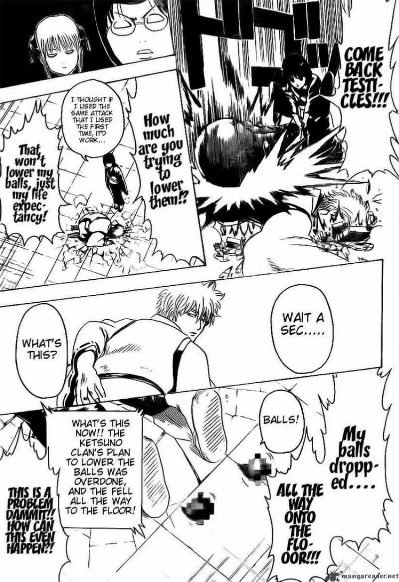 Gintama - Capítulo 286 - Página 9 - LectorTMOo