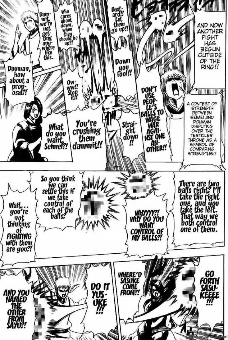 Gintama - Capítulo 286 - Página 11 - LectorTMOo