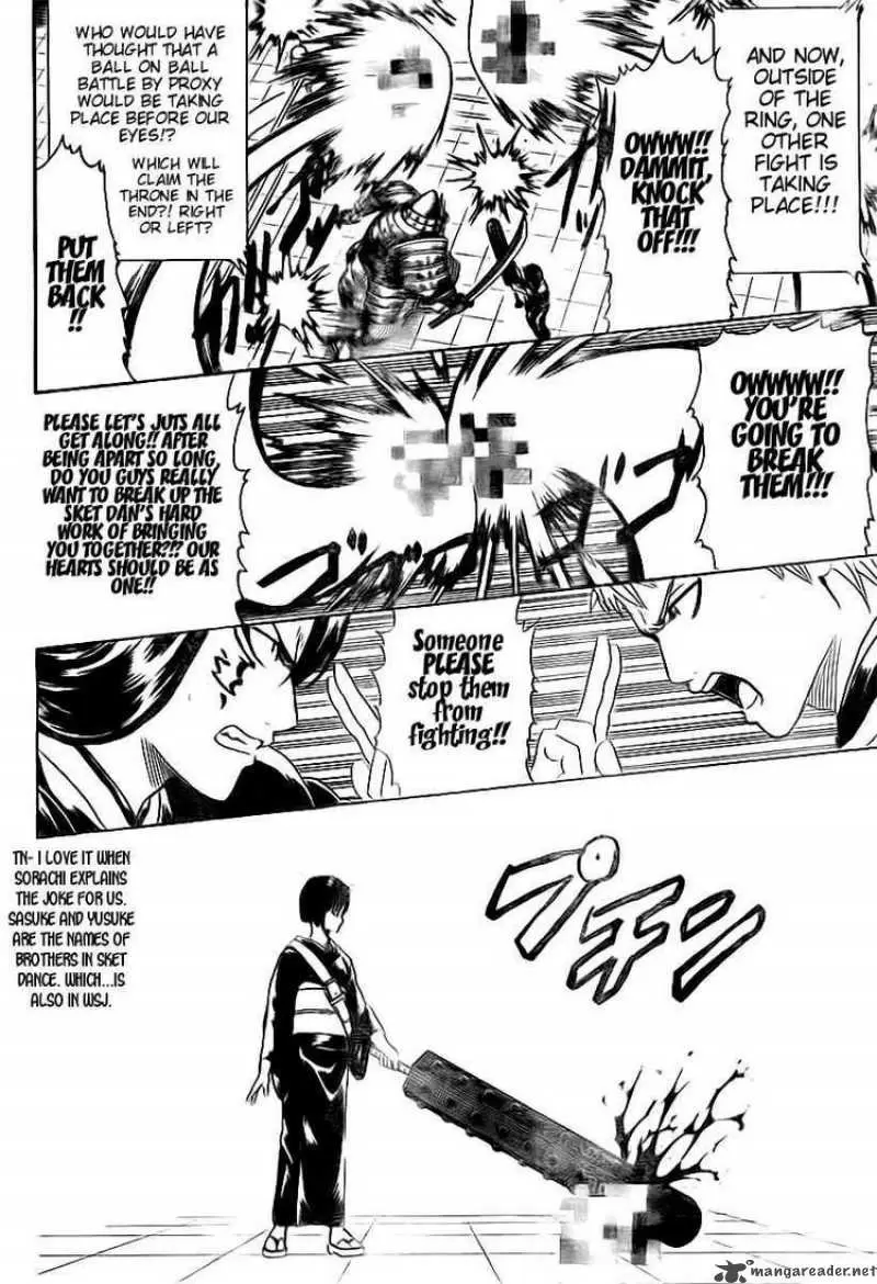 Gintama - Capítulo 286 - Página 12 - LectorTMOo