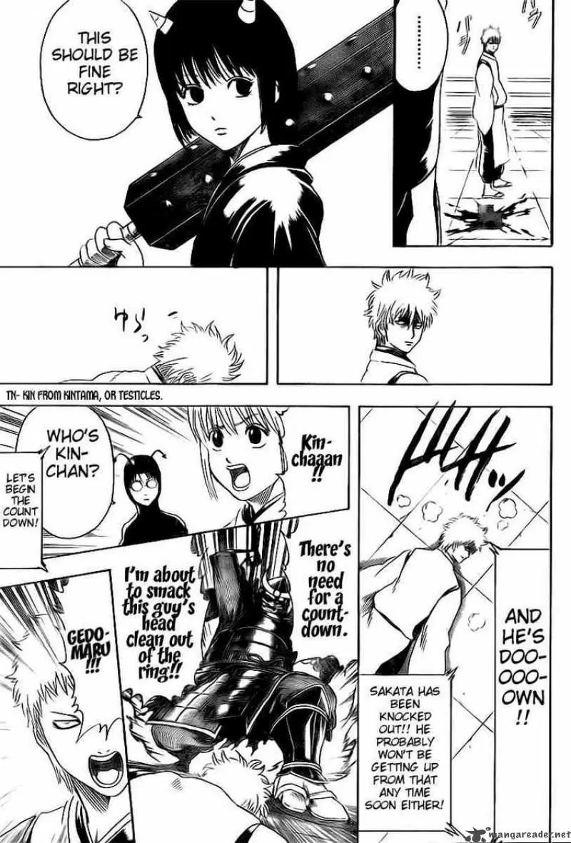 Gintama - Capítulo 286 - Página 13 - LectorTMOo