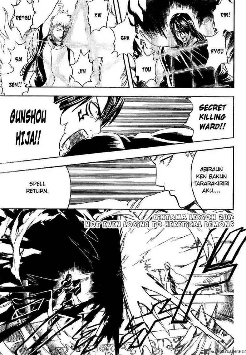 Gintama - Capítulo 287 - Página 4 - LectorTMOo