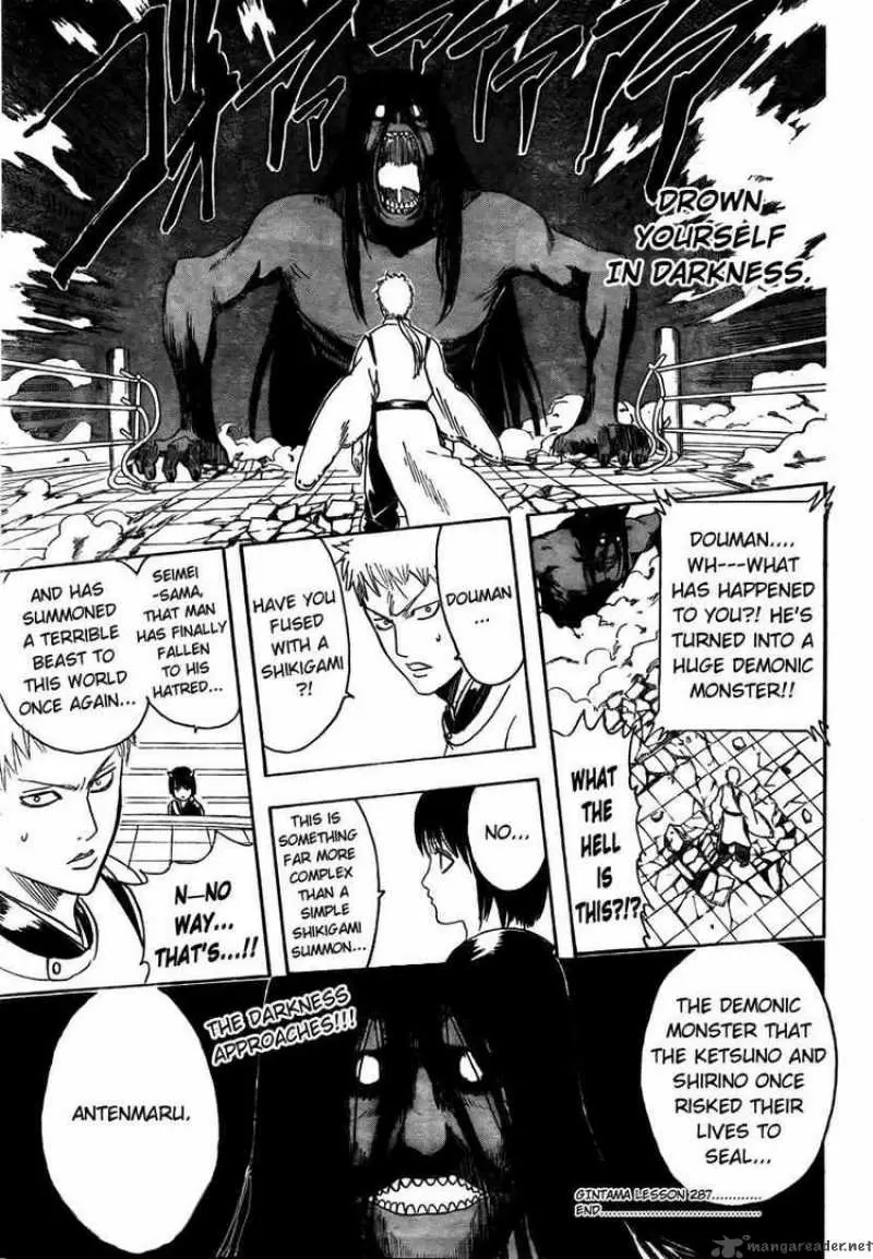 Gintama - Capítulo 287 - Página 20 - LectorTMOo