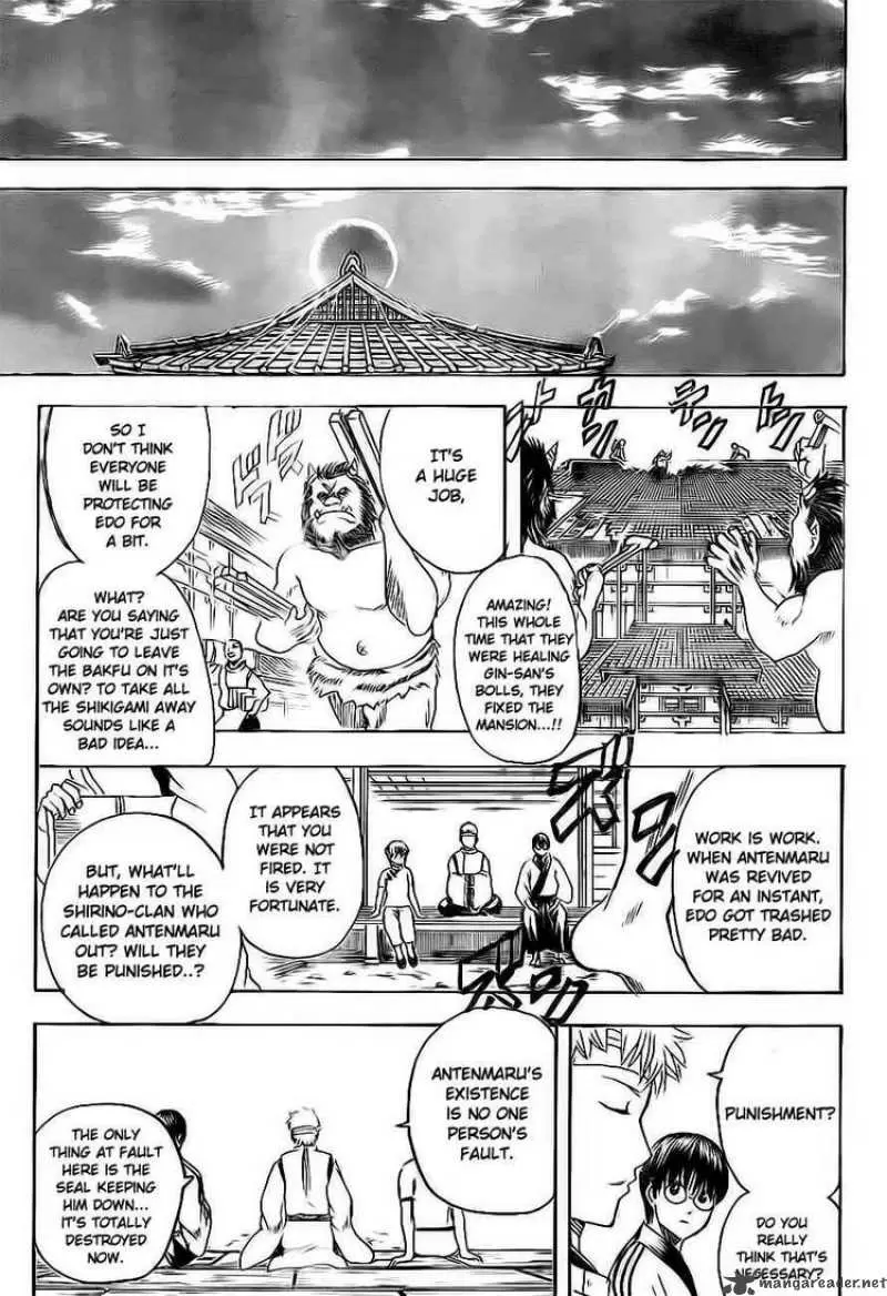 Gintama - Capítulo 289 - Página 11 - LectorTMOo