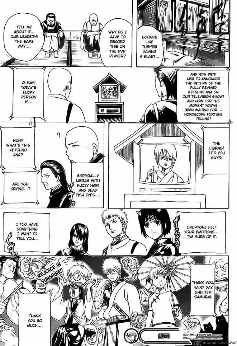 Gintama - Capítulo 289 - Página 19 - LectorTMOo