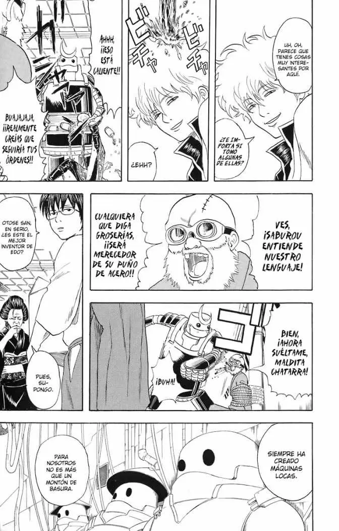 Gintama - Capítulo 29 - Página 11 - LectorTMOo