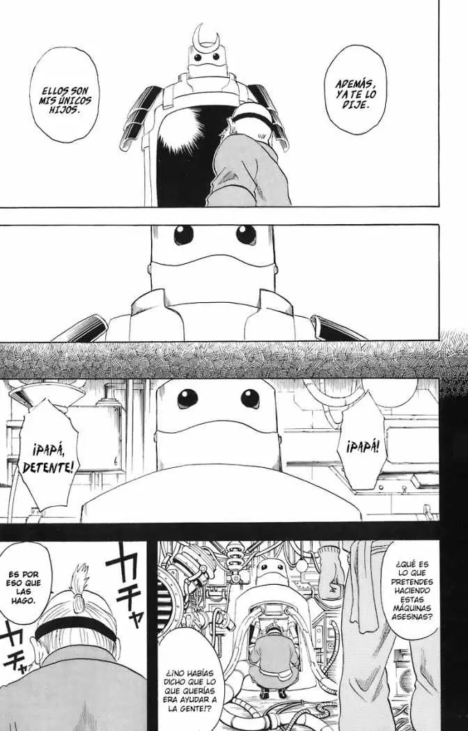 Gintama - Capítulo 29 - Página 15 - LectorTMOo