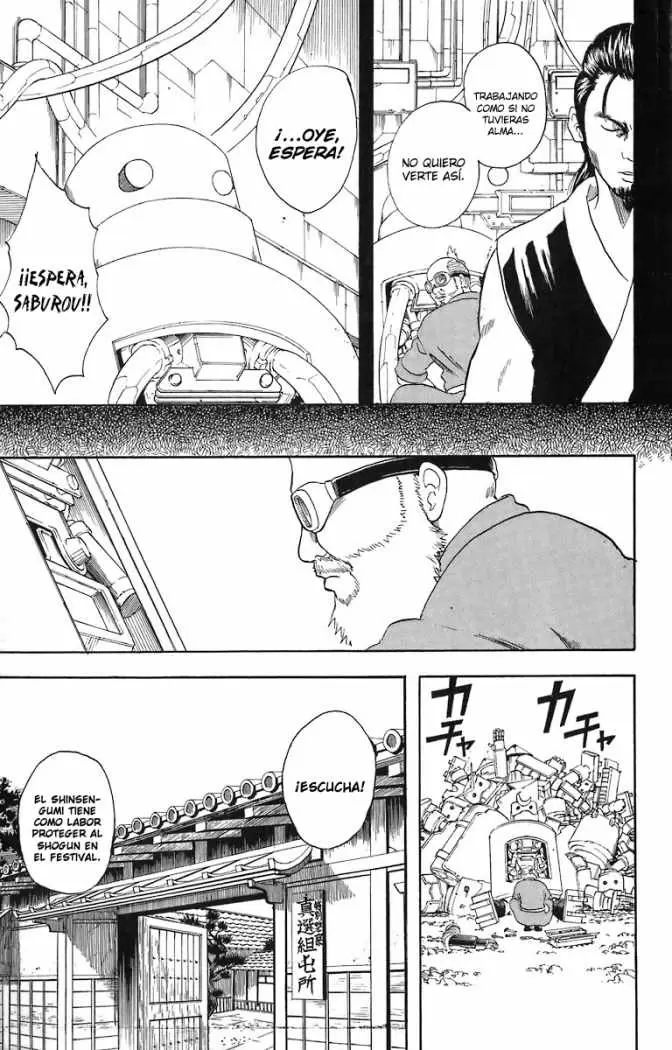 Gintama - Capítulo 29 - Página 17 - LectorTMOo