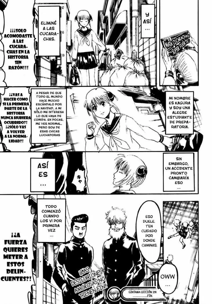 Gintama - Capítulo 291 - Página 20 - LectorTMOo