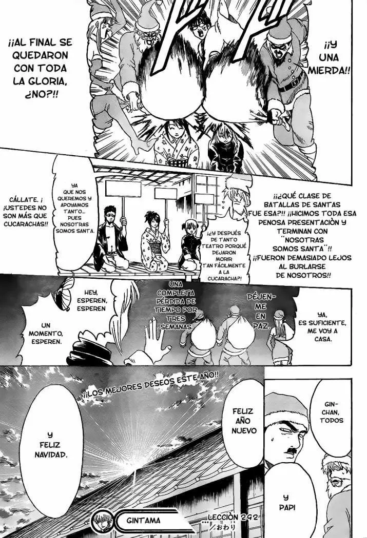 Gintama - Capítulo 292 - Página 20 - LectorTMOo