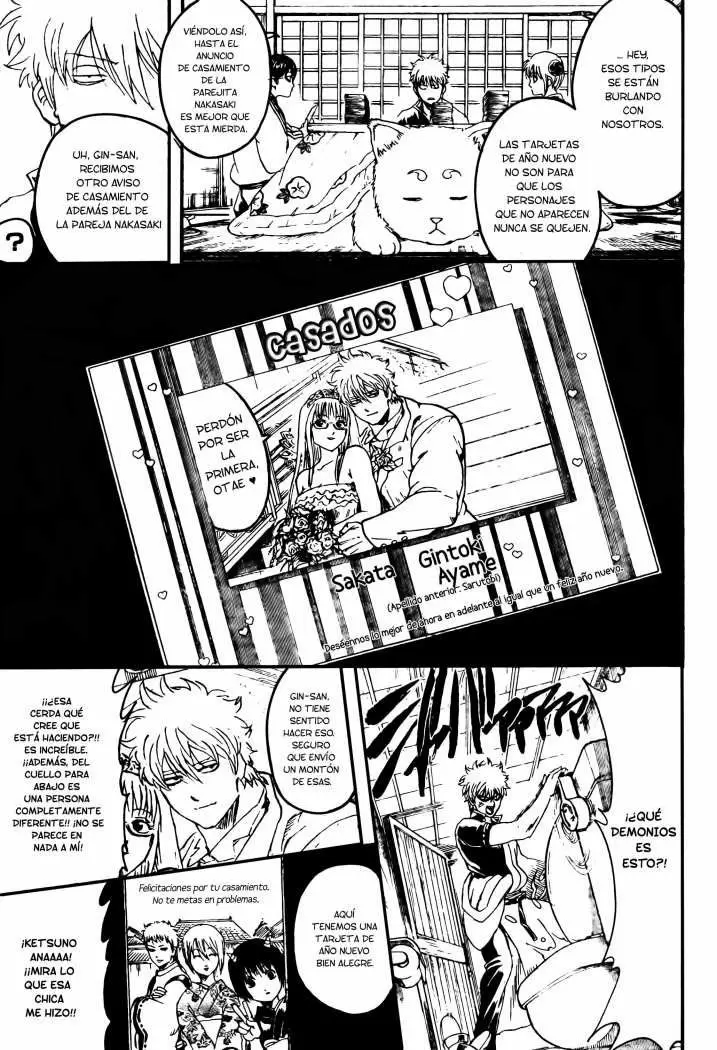 Gintama - Capítulo 294 - Página 8 - LectorTMOo