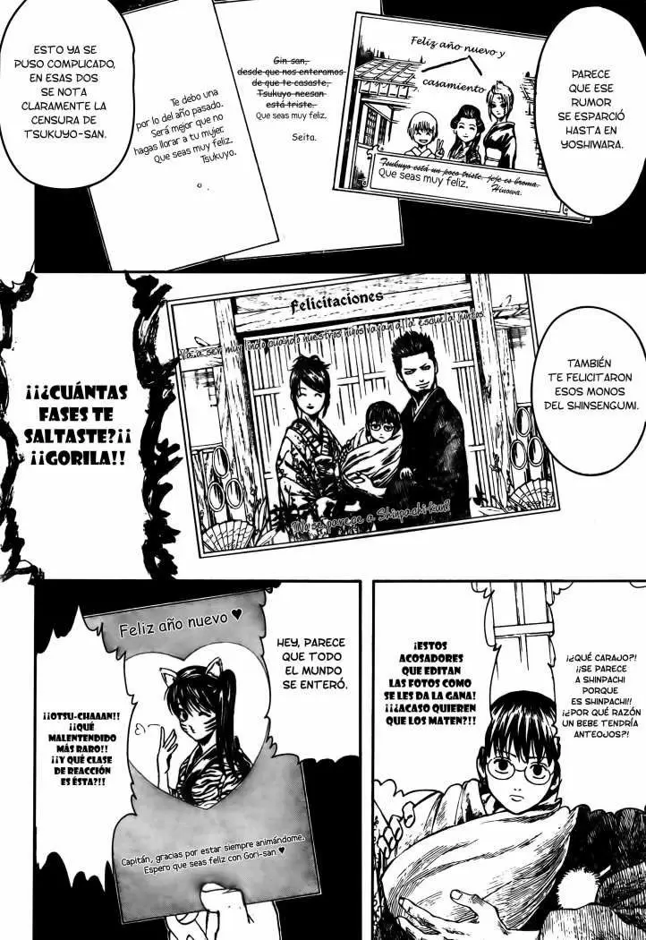 Gintama - Capítulo 294 - Página 9 - LectorTMOo