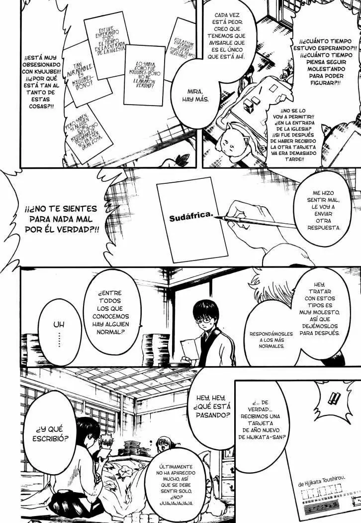 Gintama - Capítulo 294 - Página 11 - LectorTMOo