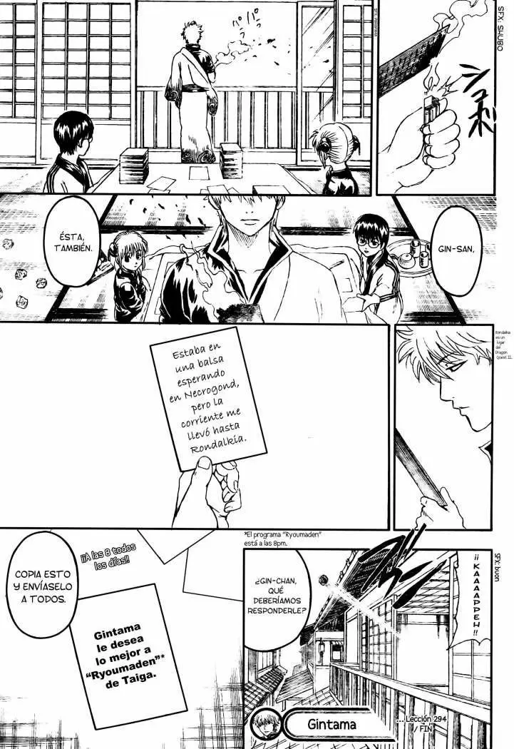 Gintama - Capítulo 294 - Página 20 - LectorTMOo